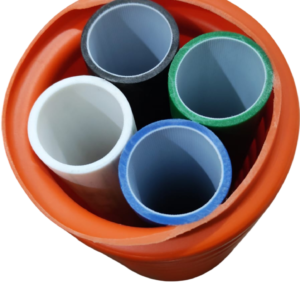 HDPE - CD 110 mm with 4 Subducts 38/32 mm (PECD)