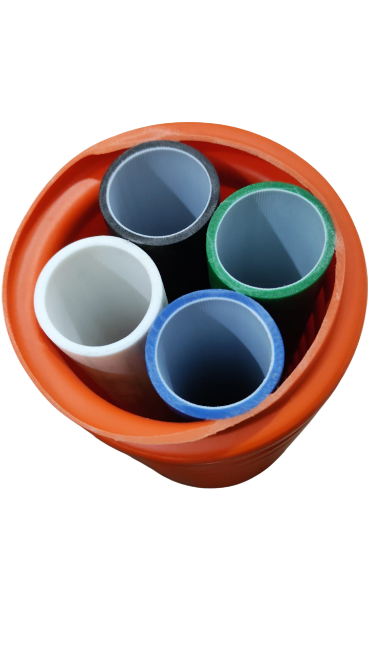 HDPE - CD 110 mm with 4 Subducts 38/32 mm (PECD)