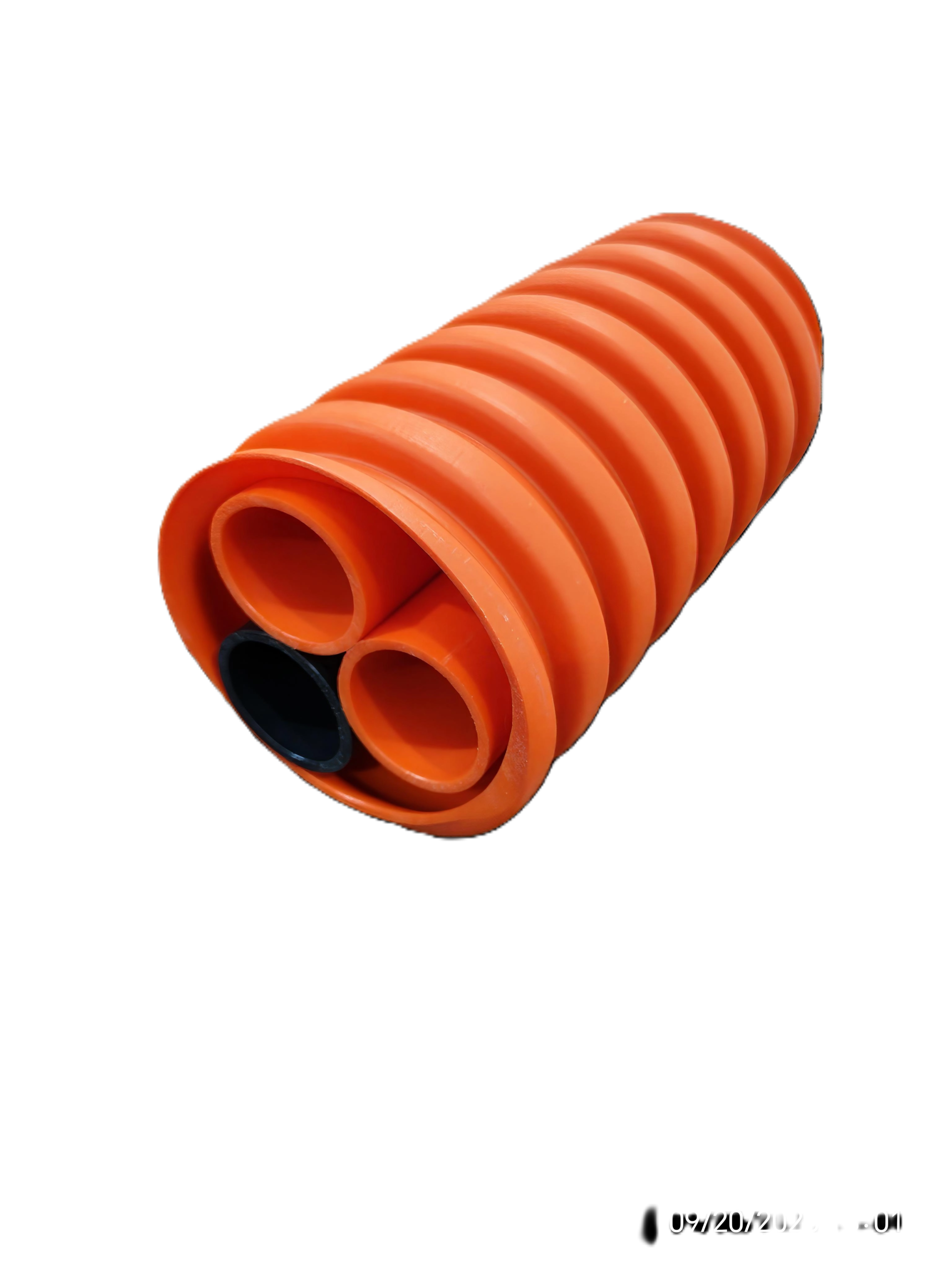 HDPE - CD 110 mm with 3 Subducts 42/36 mm (PECD)