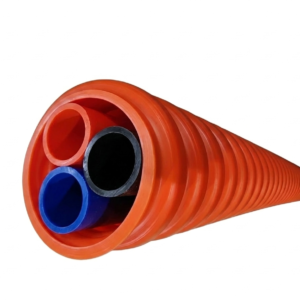 HDPE - CD 90 mm with 3 Subducts 33/28 mm (PECD)