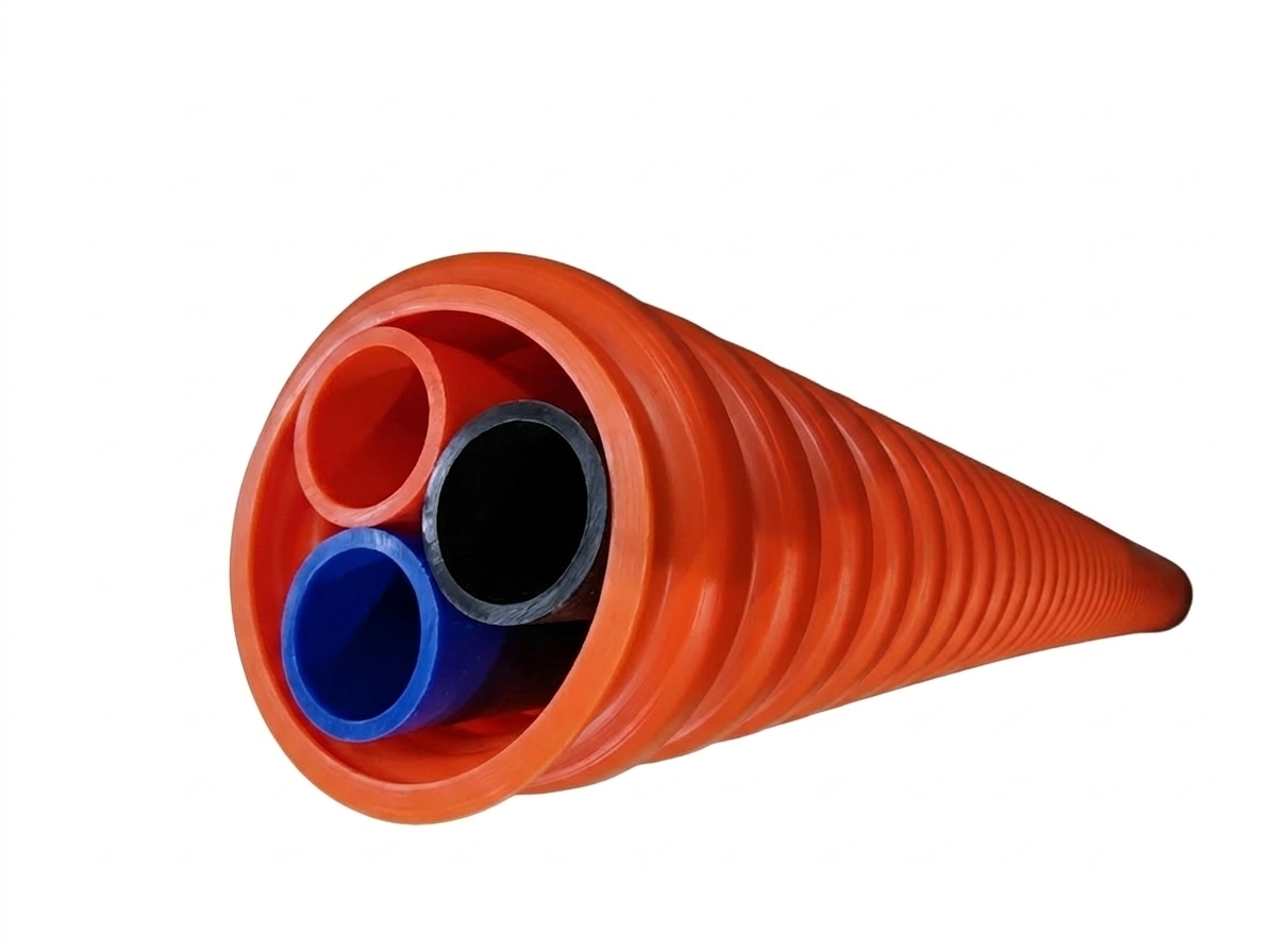 HDPE - CD 90 mm with 3 Subducts 33/28 mm (PECD)