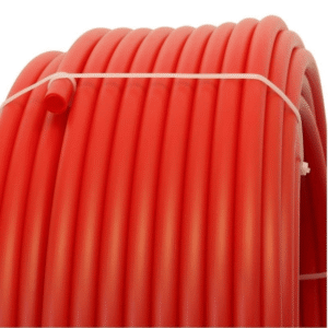 HDPE PE100 Mini Duct Full Orange 20/16 mm